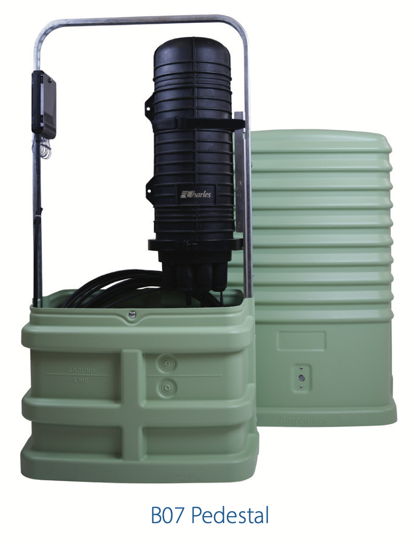 power pedestal